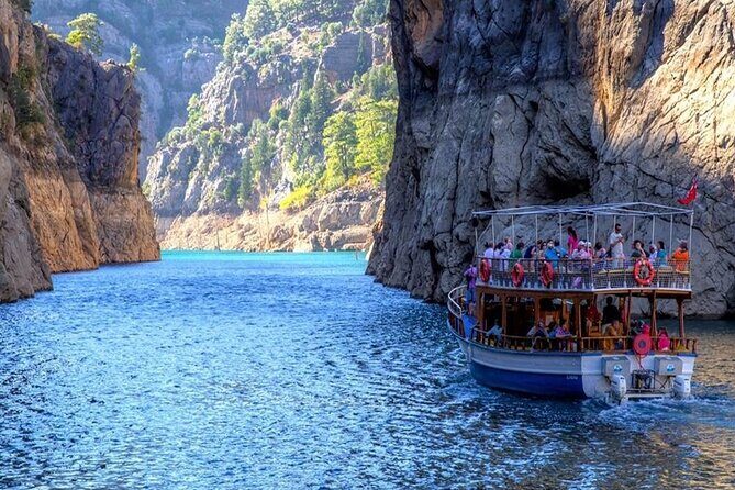 Green Canyon Boat Trip From Side with Unlimited Soft Drinks - Price and logistics: is $25 good value?