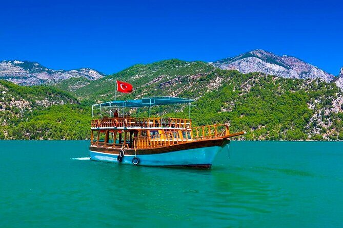 Green Canyon Boat Trip From Side with Unlimited Soft Drinks - Practical cautions: weather, transport, and getting to the water