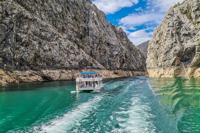 Green Canyon Boat Trip From Side with Unlimited Soft Drinks - The 5-hour rhythm from Side: a half-day that doesn’t drag