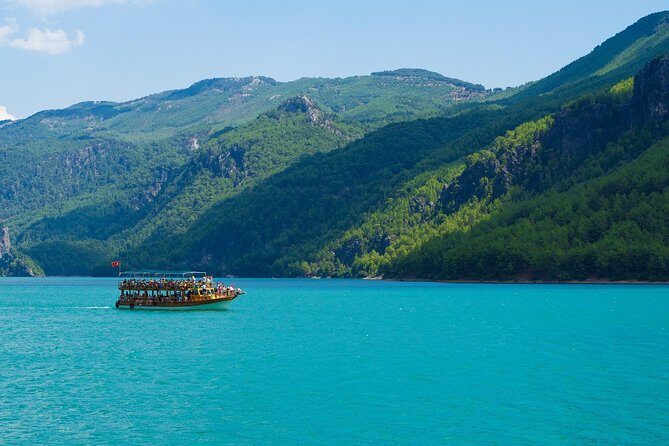 Green Canyon Boat Trip with Lunch From Side - Green Canyon Boat Time: Views, Pace, and the Swim Moment