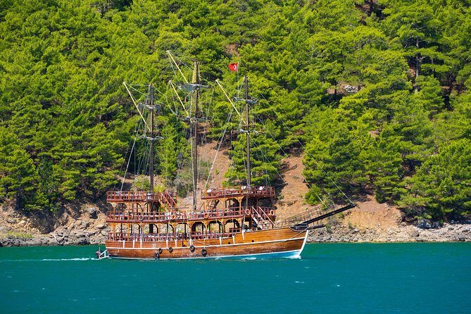 Green Canyon Boat Trip with Lunch From Side - Lunch by the Water: Included Meal and How to Make It Count