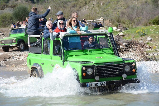 Green Canyon Jeep and Boat Tour with Lunch - Manavgat Mosque stop: a short cultural pause in the middle of action