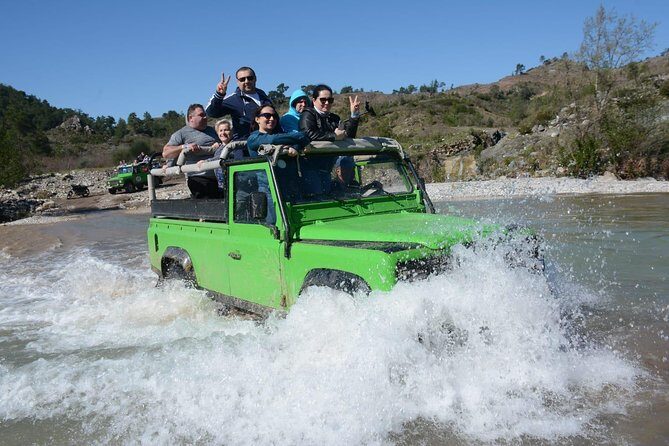 Green Canyon Jeep and Boat Tour with Lunch - What to pack so the day stays fun (not annoying)