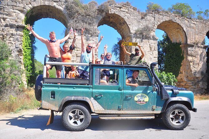 Green Canyon: Side Jeep Safari with Lunch & Waterfall & Boat Trip - Key things to know before you go