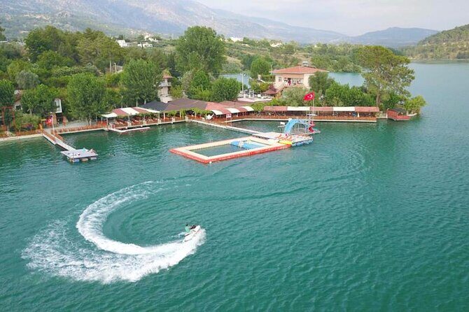 Green Canyon: Side Jeep Safari with Lunch & Waterfall & Boat Trip - Green Lake boat trip and swim breaks: optional, but it changes the feel