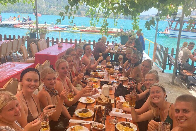 Green Canyon: Side Jeep Safari with Lunch & Waterfall & Boat Trip - Manavgat Waterfall: quick stop, optional entrance, good for a reset
