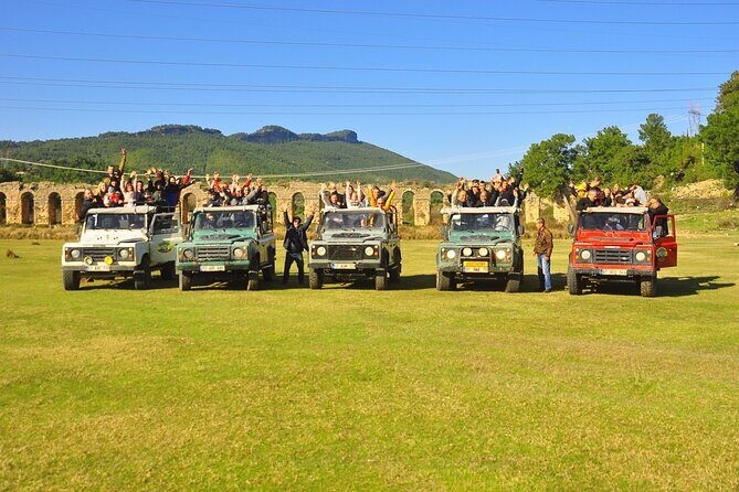 Green Canyon: Side Jeep Safari with Lunch & Waterfall & Boat Trip - Lunch, drinks, and photos: what you are paying for and what you should budget