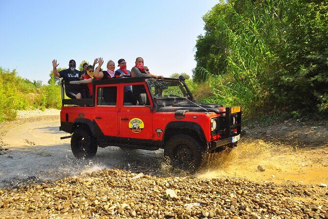 Green Canyon: Side Jeep Safari with Lunch & Waterfall & Boat Trip - Oymapınar Dam photo stop and Green Lake lunch: where the day settles in