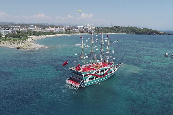 Half Day Boat Tour in Side, Turkey - Stop 1: Manavgat Bosphorus Swim Break, Gözleme, and Lunch Onboard