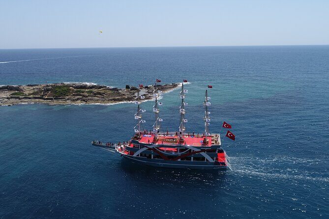Half Day Boat Tour in Side, Turkey - The Last Swim Break Back Near Manavgat River