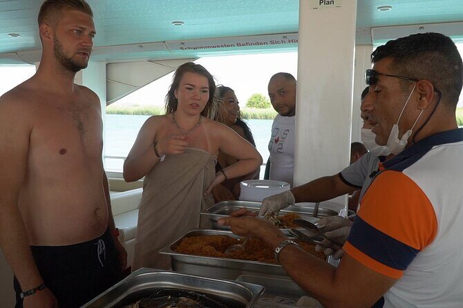 Half Day Boat Tour in Side, Turkey - Food, Drinks, WiFi, and the Boat Photographer (What Costs Extra)