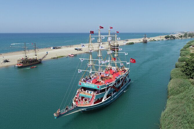 Half Day Boat Tour in Side, Turkey - Hotel Pickup at 8:30: The Easiest Way to Start the Day