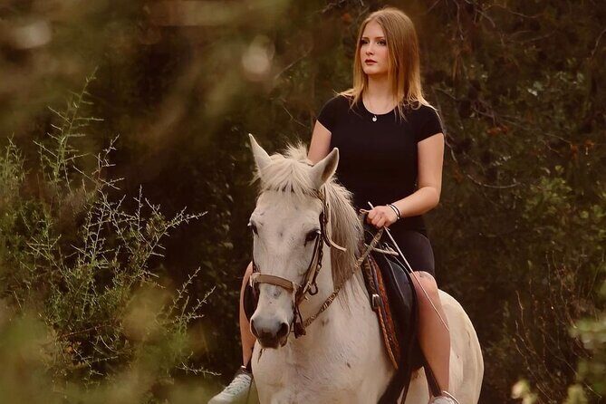 Horse Riding in Manavgat Side Forest and Beach - Coastal road option: same hour, different feel