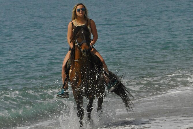 Horse Riding in Manavgat Side Forest and Beach - Beach option: sand riding and why sunset is popular