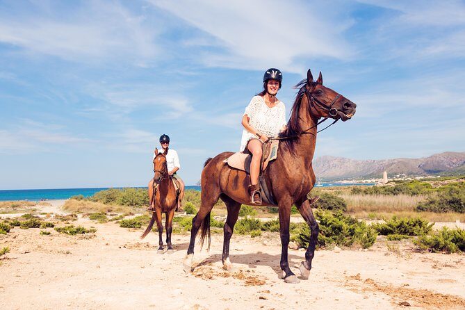 Horse Riding on the Beach in Side - Choosing the Beach Route: Sand Riding and Coastal Views