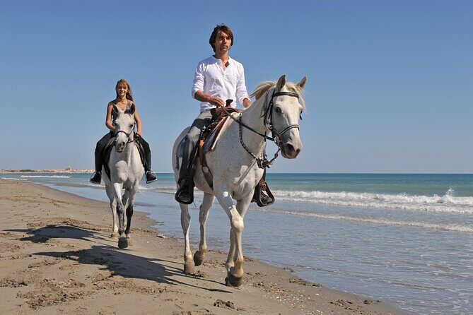 Horse Riding on the Beach in Side - Who This Horse Ride Fits Best (Beginner Through Experienced)