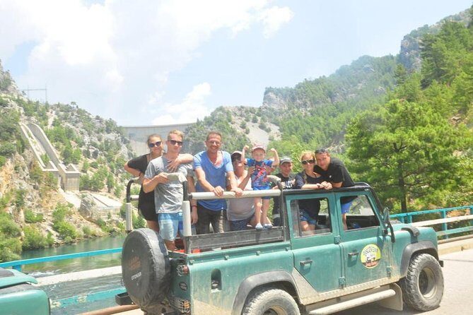 Jeep Safari Adventure around Green Canyon - Lunch Value: Included Turkish Food at a Scenic Break
