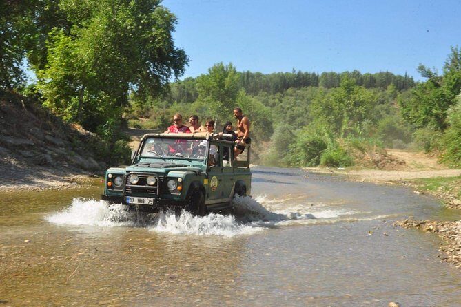 Jeep Safari Adventure around Green Canyon - Price and Value for Side’s Green Canyon Day