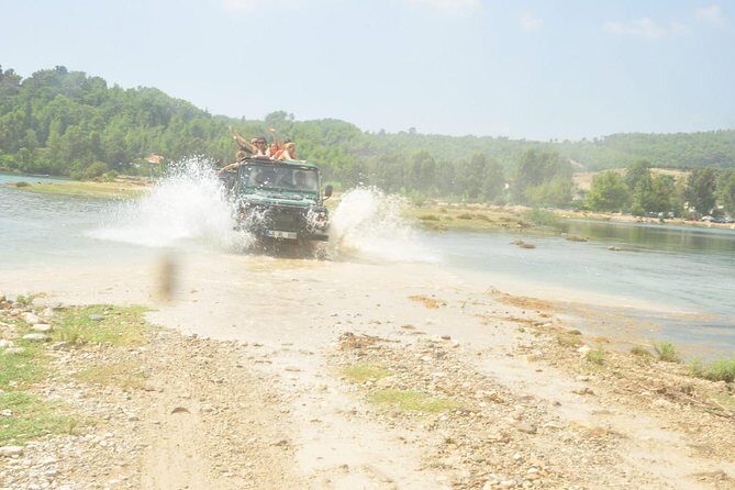 Jeep Safari Adventure around Green Canyon - Seleukia and the Roman Aqueduct Photo Stop With Gözleme Lunch