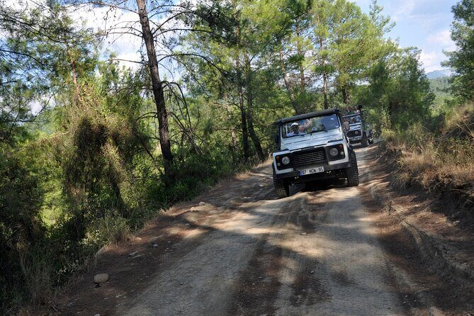 Jeep Safari Adventure from Side and Manavgat - Jeep Safari Day from Side and Manavgat: how the schedule really works