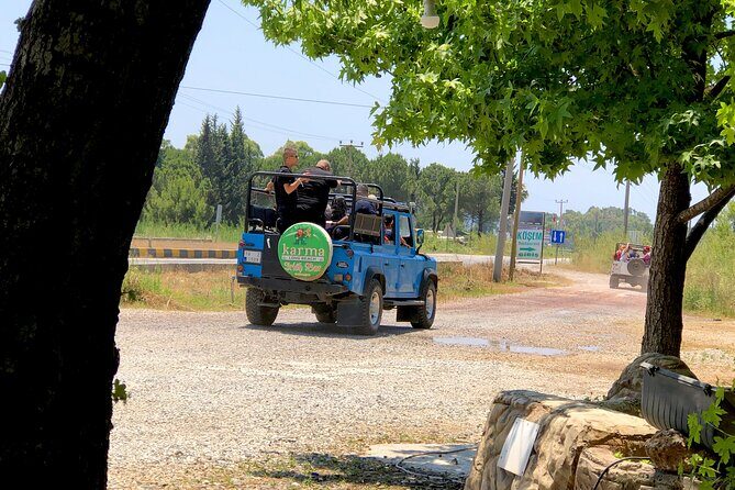 Jeep Safari Adventure from Side and Manavgat - Green Canyon and Oymapınar Dam views: where the photo tempo can matter