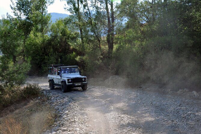 Jeep Safari Adventure from Side and Manavgat - Lunch, optional purchases, and the “don’t get pressured” test