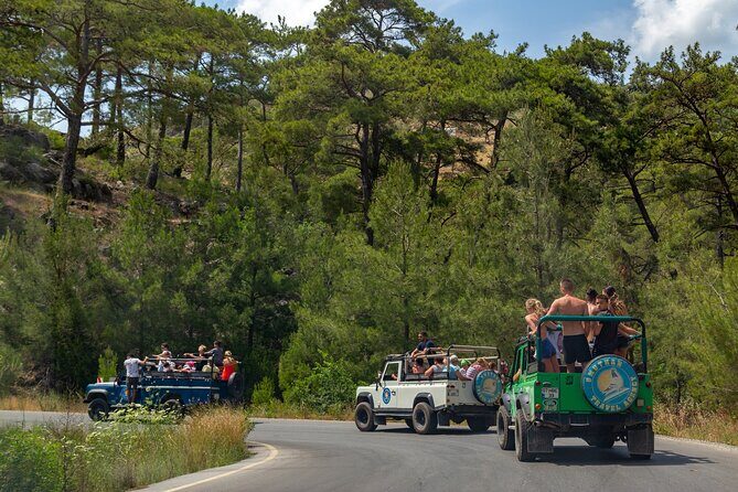 Jeep Safari Adventure from Side and Manavgat - Seleukia (Lybre) and the Gözleme moment: ruins plus real village life