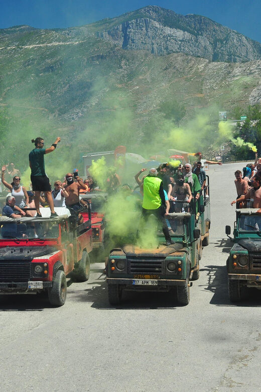 Jeep Safari-Lunch-Boat-Canyon-Waterfall-Foam,Water Party - Key things to know before you go