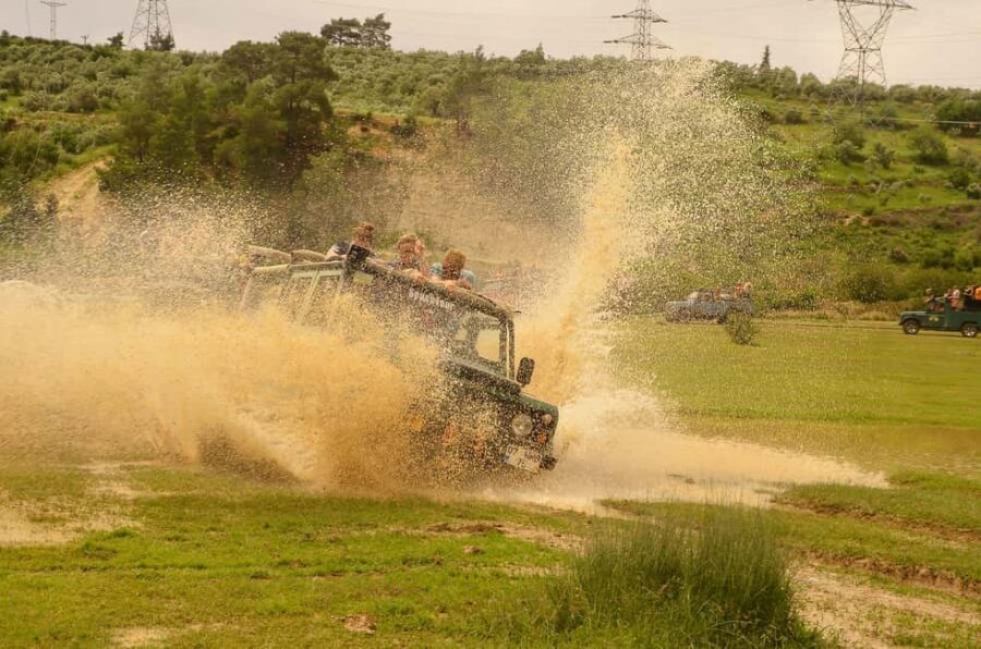 Jeep Safari-Lunch-Boat-Canyon-Waterfall-Foam,Water Party - Price and value: what $33 buys you (and what it doesn’t)