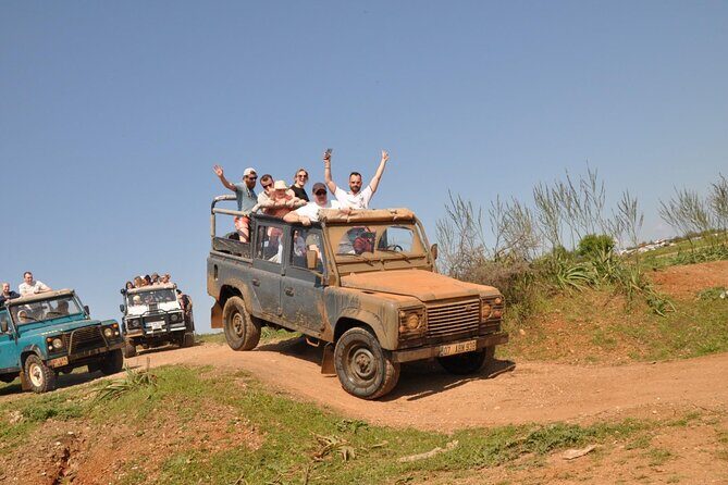 Jeep Safari Tour - Why This Jeep and Boat Day Works So Well From Side