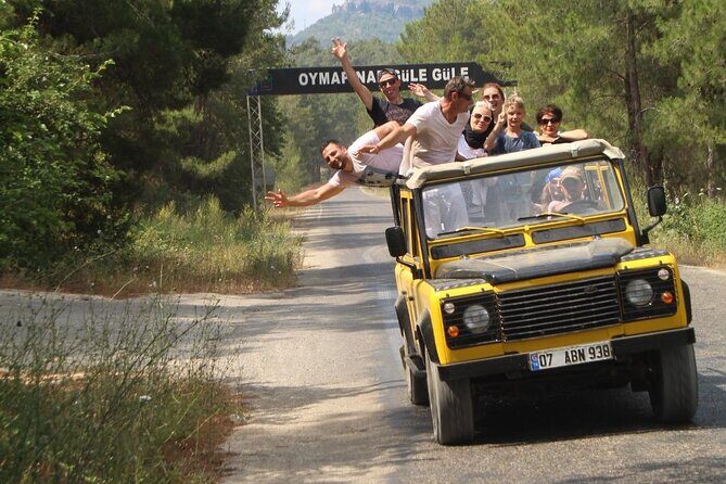 Jeep Safari Tour - Manavgat Dam Photo Break: Quick Stops With Easy Momentum
