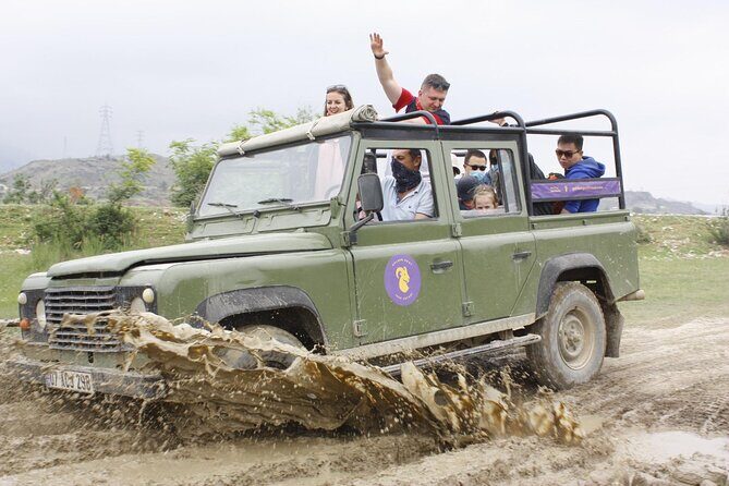 Jeep Safari Tour - Green Canyon Summit Stop: Views, Photos, and Getting Back on the Trail