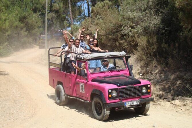 Jeep Safari Tour - Oymapınar Lake: Lunch, Boat Safari, and Time to Swim