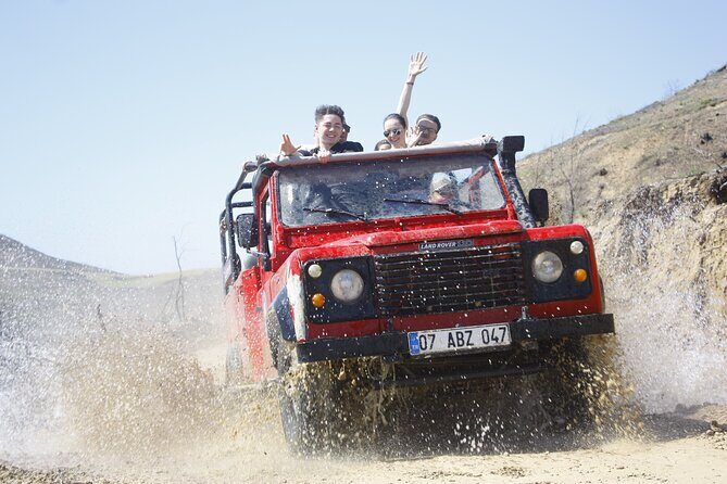 Jeep Safari Tour - Lunch and Snacks: What’s Included Versus What Costs Extra