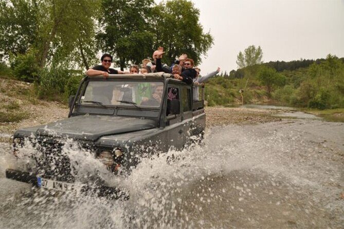 Jeep Safari Tour - Jeep Driving Through Nature: Where the Adrenaline Starts