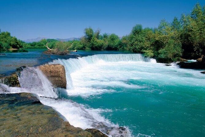 Manavgat Boat Tour from Side - Swim Break Near the Sea-River Meet: The Most Fun Reset