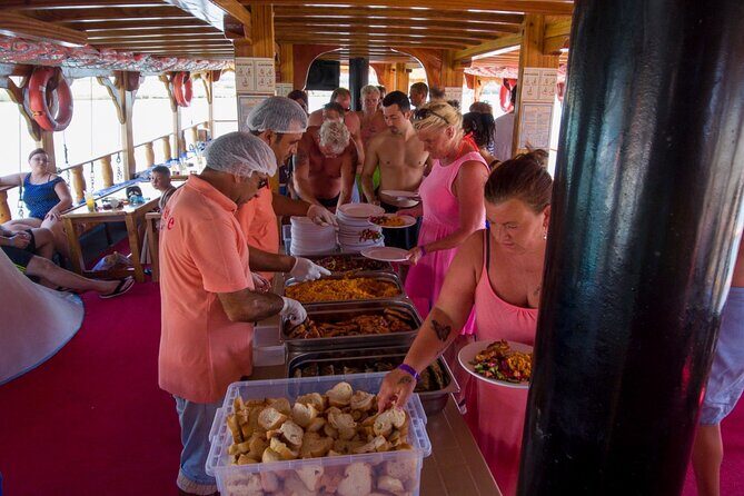 Manavgat Boat Tour from Side - Waterfalls Photo Stop: Great Photos, Short Time, Extra Fee