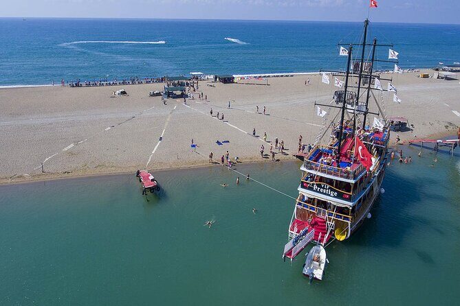 Manavgat Boat Tour from Side - On the Water: Manavgat River Cruise Plus Side’s Old Sights