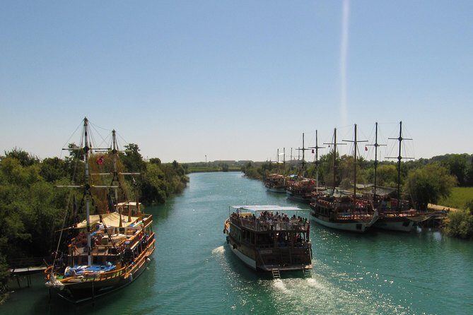 Manavgat River Boat Trip, Grand Bazaar Tour with Lunch from Side - Getting there and how the day actually feels