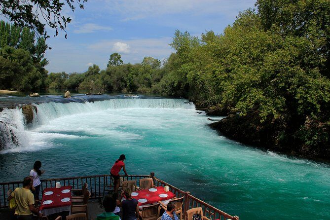 Manavgat River Boat Trip, Grand Bazaar Tour with Lunch from Side - Lunch in the middle: included, but treat it as practical fuel