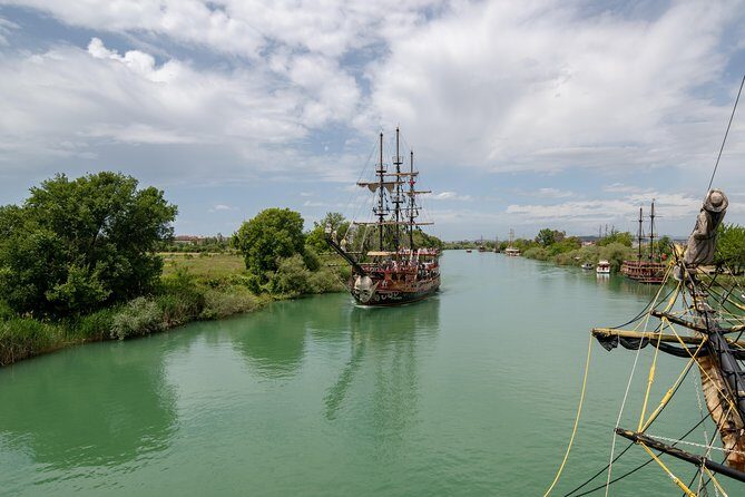 Manavgat River Boat Trip, Grand Bazaar Tour with Lunch from Side - Side return time: why the Side part matters (even if it’s not the longest)