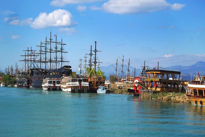 Manavgat River Boat Trip, Grand Bazaar Tour with Lunch from Side - Price and value: does $42.06 make sense?
