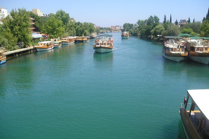 Manavgat River Boat Trip, Grand Bazaar Tour with Lunch from Side - The Manavgat River boat segment: the picture part of the day