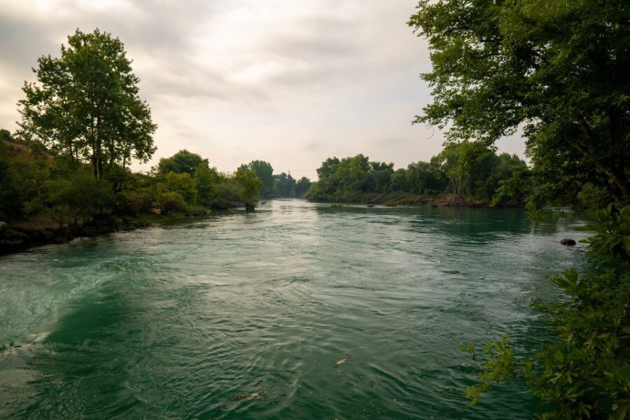 Manavgat River Cruise and Bazaar Tour w/ Lunch - Barbecue lunch on the boat: better value than you might expect