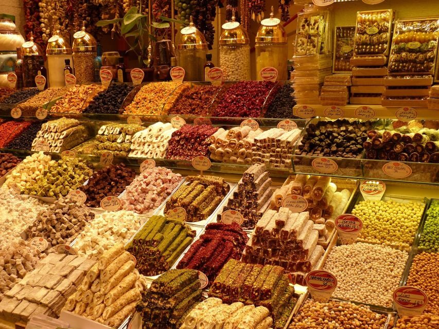 Manavgat River Cruise and Bazaar Tour w/ Lunch - Blue Mosque and Manavgat waterfall: two stops that add local texture