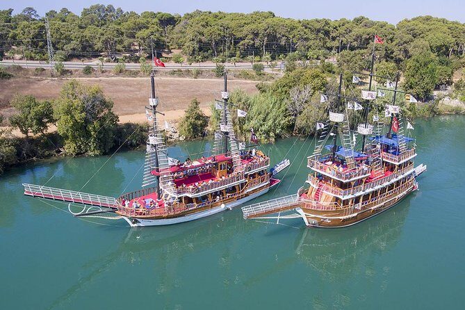 Manavgat River Cruise & Waterfall & Bazaar Visit - Group size up to 115: the hidden factor behind the experience