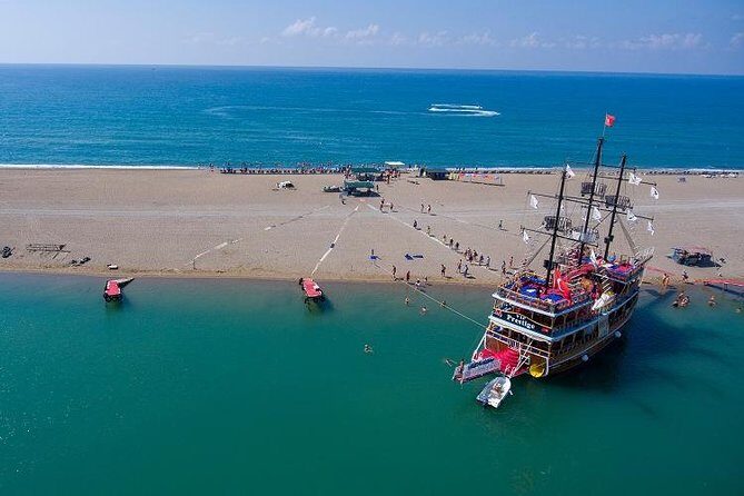 Manavgat River Cruise, Waterfalls and Market Tour from Side - Pickup, harbor run, and getting aboard without the stress