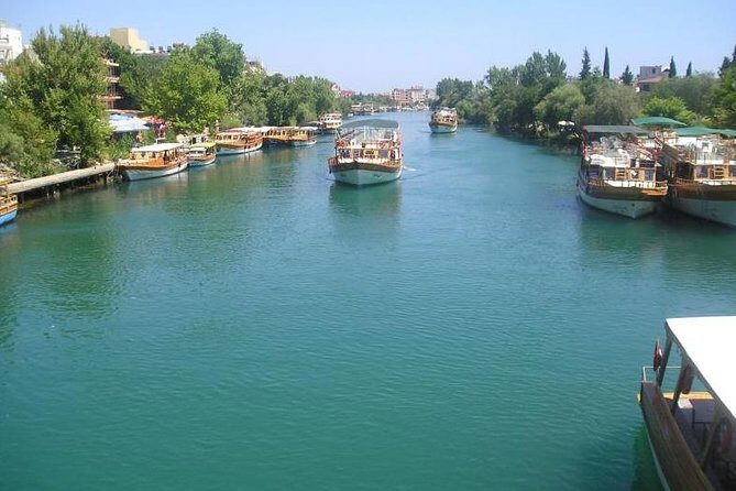 Manavgat River Cruise, Waterfalls and Market Tour from Side - Lunch on board: included food, plus deck time that actually feels like a break