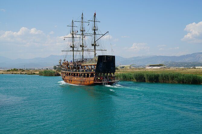 Manavgat River Cruise, Waterfalls and Market Tour from Side - Manavgat city center and the market: shopping, fruit, and bargaining