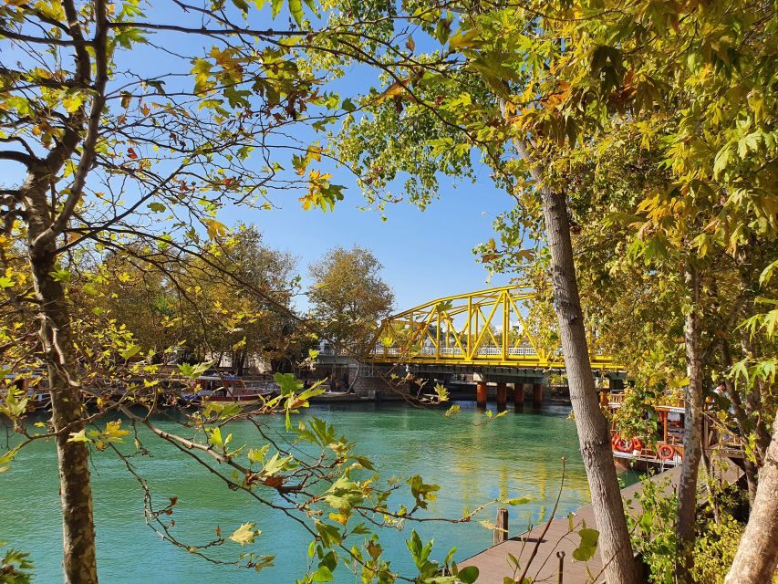 Manavgat River Cruise With Waterfall & Bazaar Tour - Manavgat Falls: photo stop first, but don’t bank on perfect conditions